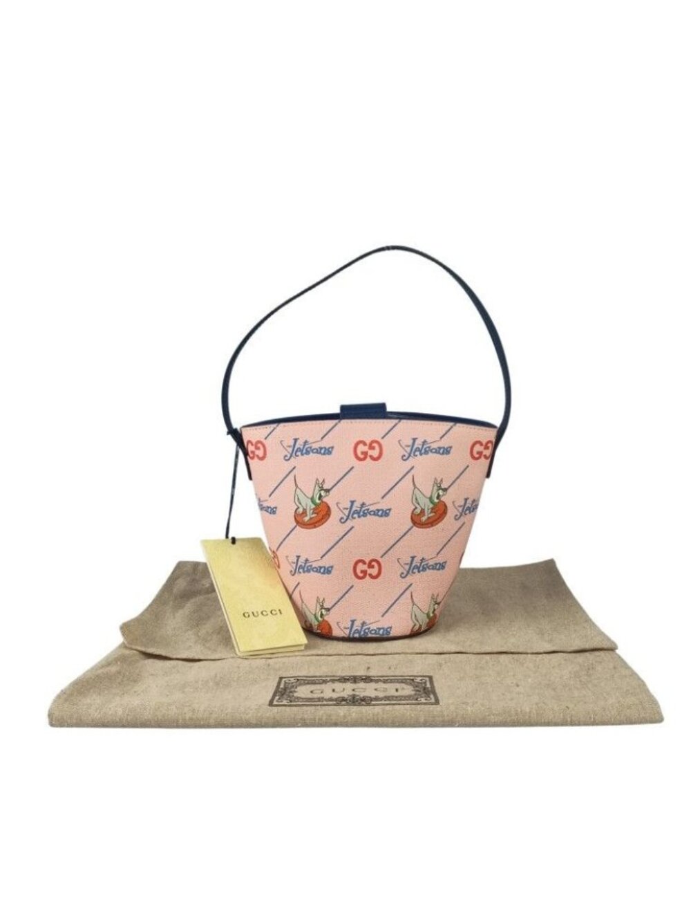 Gucci Children's Multicolor Leather the Jetsons Astro Collaboration Bucket Bag